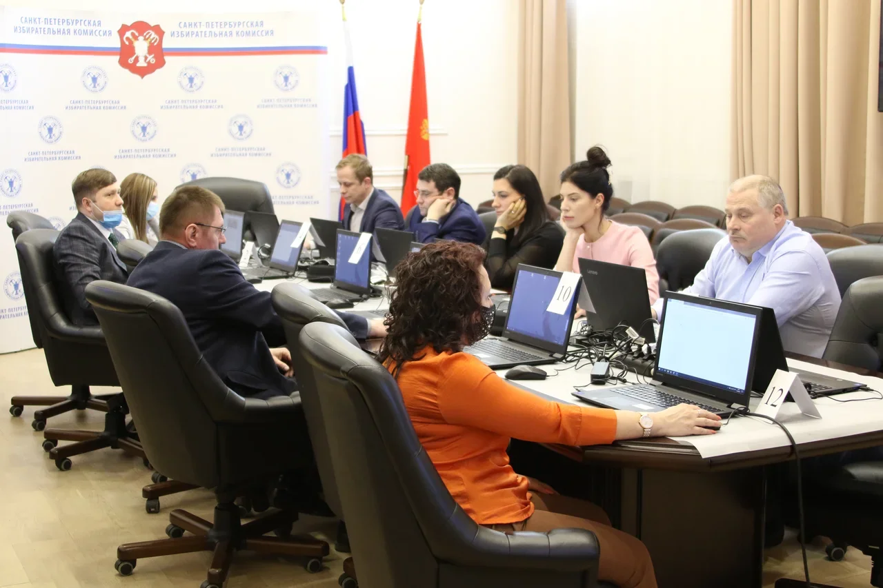 Избирательная комиссия санкт петербурга телефон